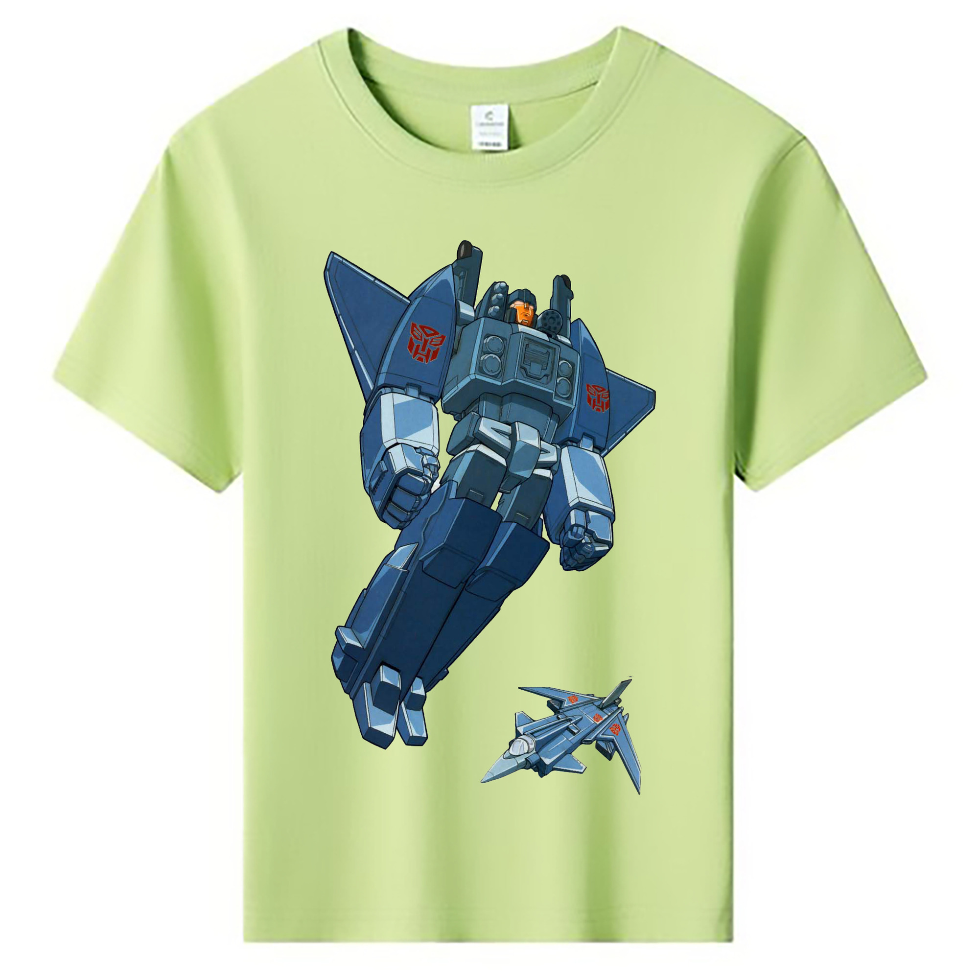 （画像用）  綿100％キッズTシャツ（フロントプリント）